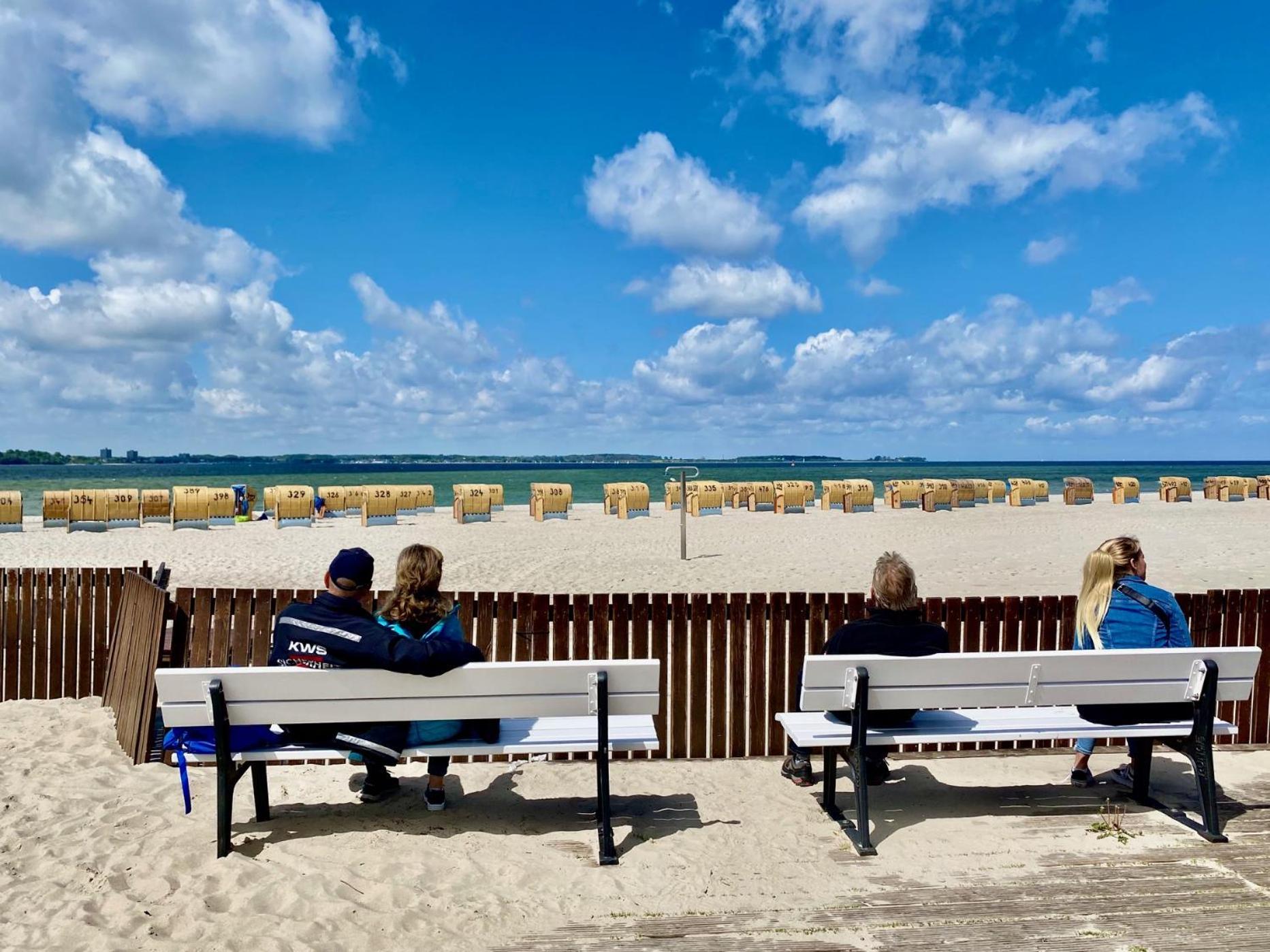Haus Panorama Laboe Nr 21 Apartment Екстериор снимка