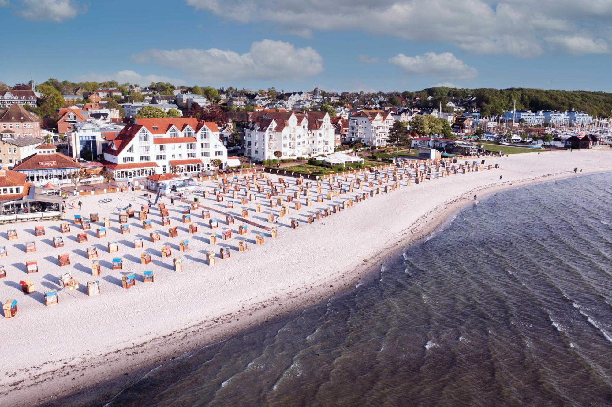 Haus Panorama Laboe Nr 21 Apartment Екстериор снимка