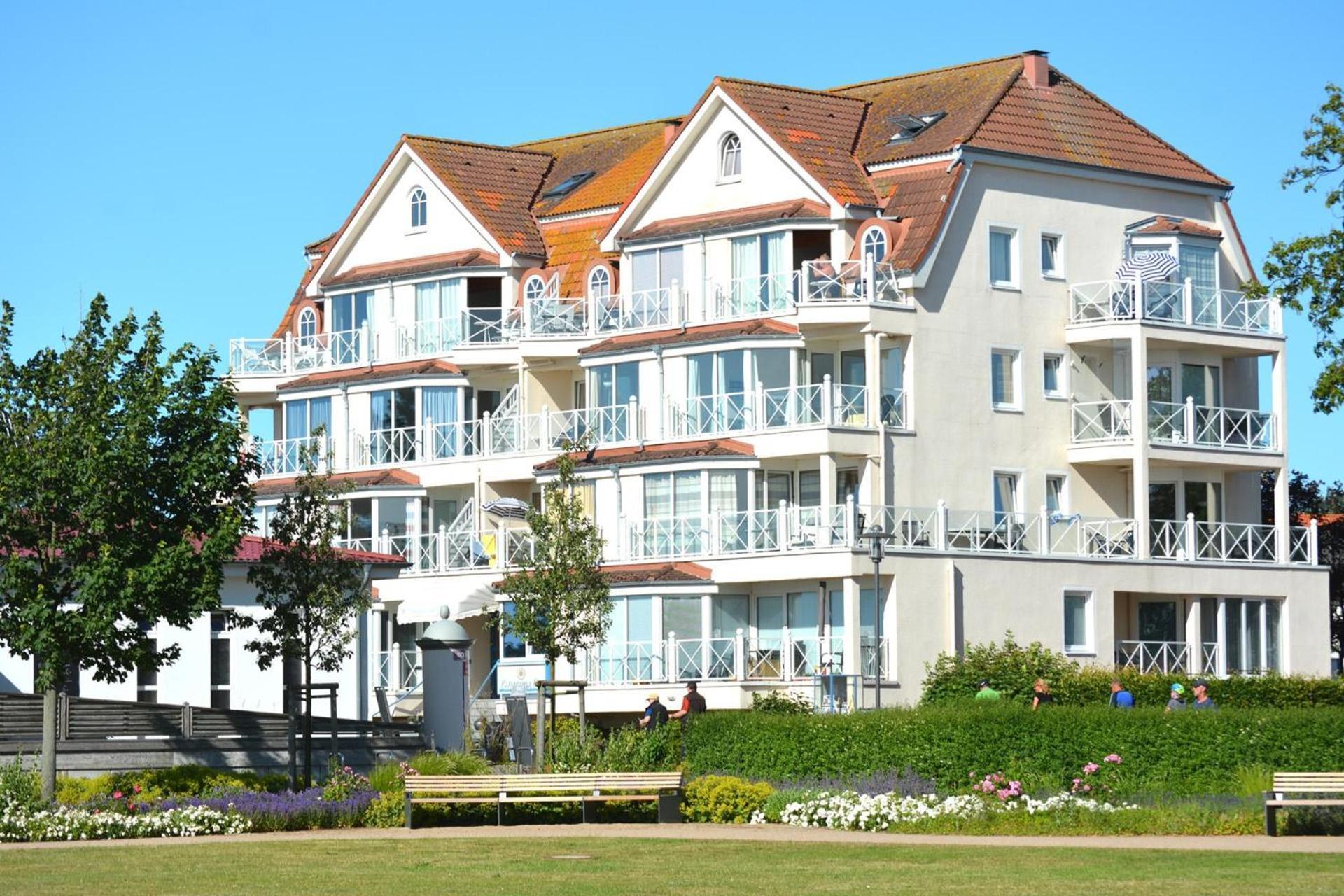 Haus Panorama Laboe Nr 21 Apartment Екстериор снимка