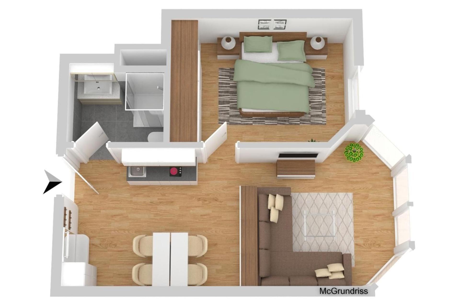 Haus Panorama Laboe Nr 21 Apartment Екстериор снимка